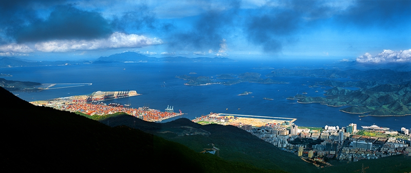 《鹽田港》，彭煜江.jpg